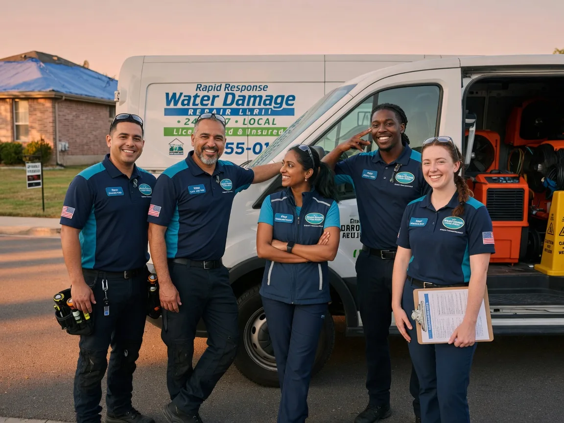 Water Damage Restoration company in Rockport, WV